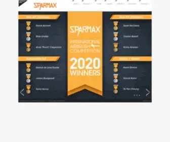 Sparmaxair.com(Air Compressor & Airbrush) Screenshot