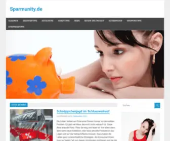 Sparmunity.de(Bewerbungsgespräch) Screenshot