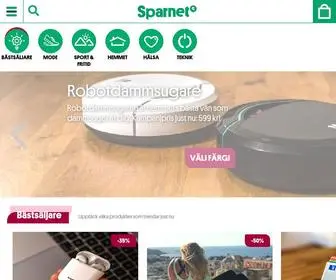 Sparnet.se(Multifunktionella produkter med fri frakt) Screenshot