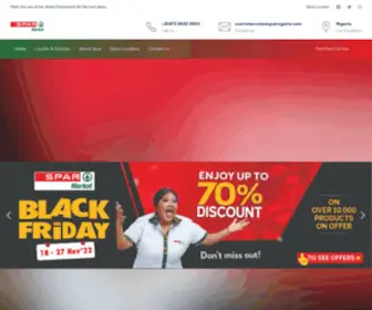 Sparnigeria.com(Spar Market Nigeria) Screenshot