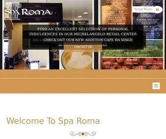 Sparoma.com(Refreshing Body & Minds Since 1993) Screenshot