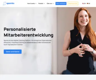 Sparrks.io(Business Coaching) Screenshot