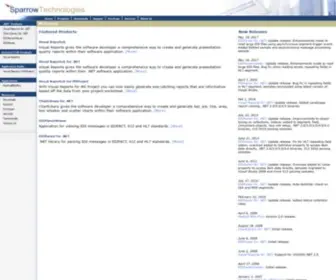 Sparrow-Tech.com(Sparrow Tech) Screenshot