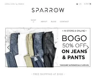 Sparrow.boutique(Sparrow Boutique) Screenshot