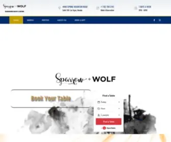 Sparrowandwolflv.com(Sparrow) Screenshot