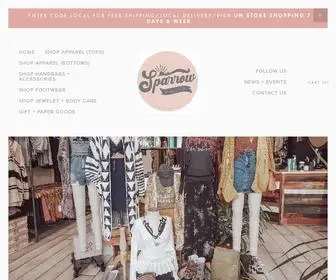 Sparrowboutiquemke.com(Sparrow boutique) Screenshot