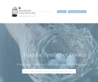 Sparrowcounsel.com(Sparrow Counseling) Screenshot