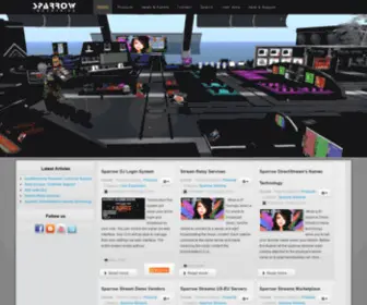 Sparrowindustries.net(Sparrow Industries) Screenshot