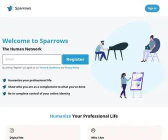 Sparrows.co(Sparrows) Screenshot