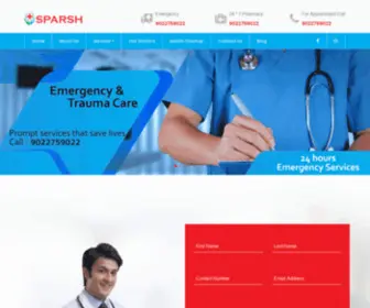 Sparshhospital.in(Sparsh Hospital Panvel) Screenshot
