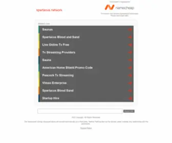 Spartacus.network(Spartacus network) Screenshot