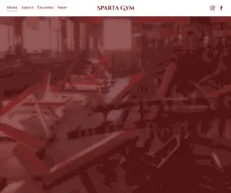 Spartagym.net(Sparta Gym) Screenshot