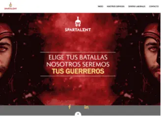 Spartalent.com(SPARTALENT) Screenshot