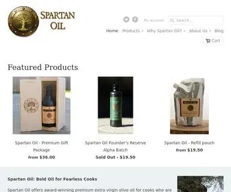 Spartan-Oil.com(Spartan Oil) Screenshot