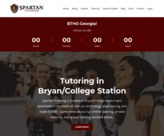 Spartan-Tutoring.com(Spartan Tutoring) Screenshot