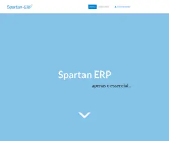 Spartan.com.br(Home) Screenshot