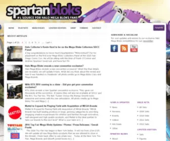 Spartanbloks.com(Spartan Bloks) Screenshot