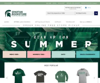 Spartanbook.com(Spartan Bookstore) Screenshot