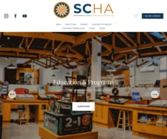 Spartanburghistory.org(Spartanburg History) Screenshot