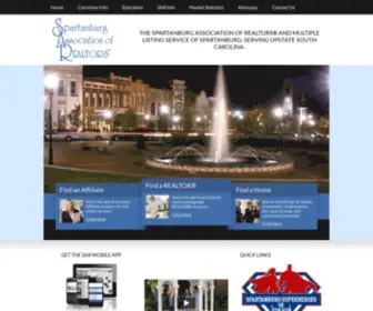 Spartanburgrealtors.com(Real Estate) Screenshot