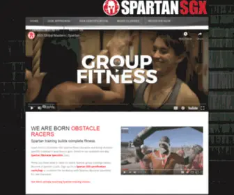 Spartancoaches.com(Spartan Race Certified Spartan Coaching) Screenshot