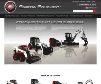 Spartanequipment.com(Spartan Equipment) Screenshot