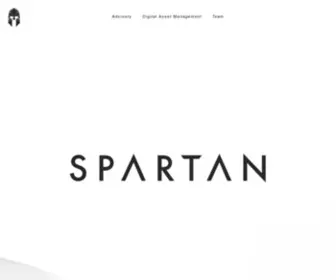 Spartangroup.io(The Spartan Group) Screenshot