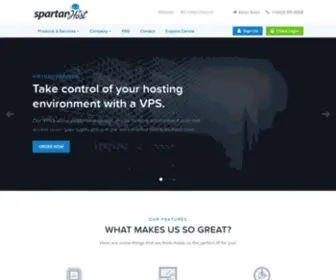 Spartanhost.net(Spartan Host) Screenshot