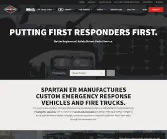 Spartanmotors.com(Spartan Motors) Screenshot