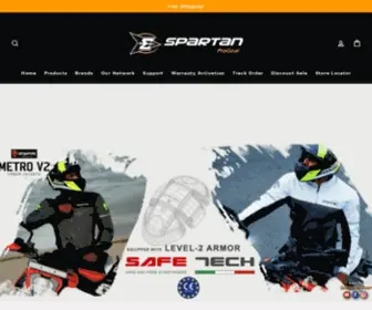 Spartanprogear.com(Spartan ProGear) Screenshot