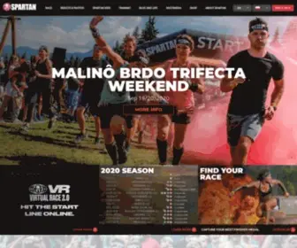 Spartanrace.pl(Spartan Poland Obstacle Course Races) Screenshot