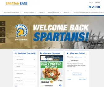 Spartanshops.com(Dine On Campus) Screenshot