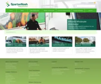 Spartanstores.com(SpartanNash Company) Screenshot