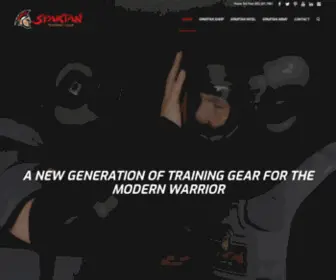 Spartantraininggear.com(Spartan Training Gear) Screenshot