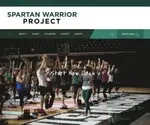 Spartanwarriorproject.com Screenshot