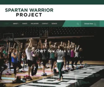 Spartanwarriorproject.com(YOGA) Screenshot