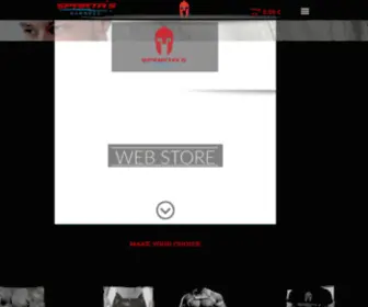 Spartasharness.com(Sparta's Harness) Screenshot