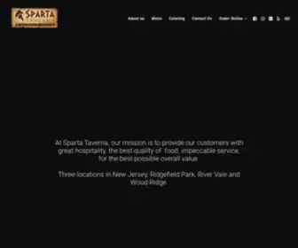 Spartataverna.com(Sparta Taverna) Screenshot