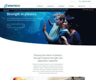 Spartech.com(Spartech) Screenshot
