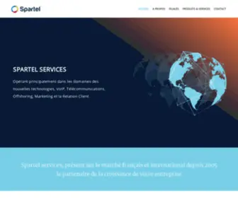 Spartel.fr(Opérateur de téléphonie sur Voix IP ( VoiP)) Screenshot