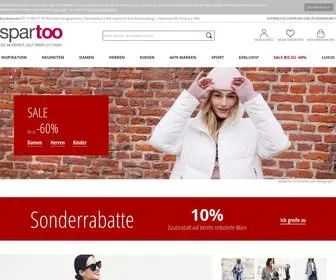Spartoo.de(Schuhe, Taschen und Bekleidung) Screenshot