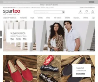 Spartoo.es(Zapatos, bolsos y ropa) Screenshot