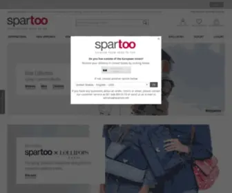 Spartoo.eu(Shoes, bags and clothes) Screenshot