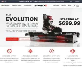 Sparxhockey.com(Sparx Hockey) Screenshot