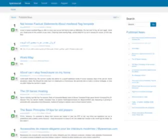Sparxsocial.com(Kliqqi is an open source content management system) Screenshot