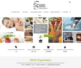 Spas-Expo.com(être) Screenshot