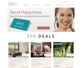 Spas.ie(Discover Ireland's Spas) Screenshot