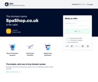 Spashop.co.uk(Hot tub price spa) Screenshot