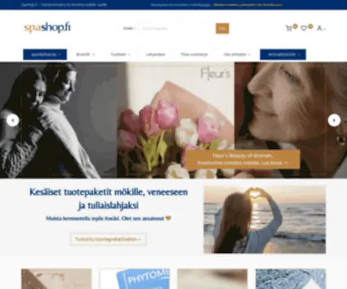 Spashop.fi(Spashop) Screenshot