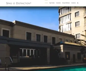 Spasofdistinction.co.za(Spas of Distinction Collection) Screenshot